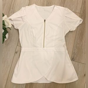 Jaanuu Women's Signature Tulip Scrub Top